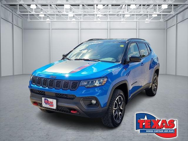 2026 Jeep Compass COMPASS TRAILHAWK 4X4