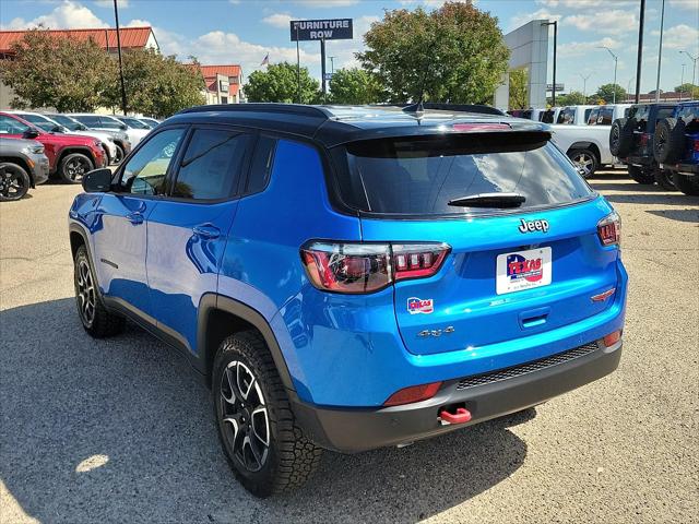 2026 Jeep Compass COMPASS TRAILHAWK 4X4