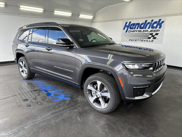 2025 Jeep Grand Cherokee GRAND CHEROKEE L LIMITED 4X4
