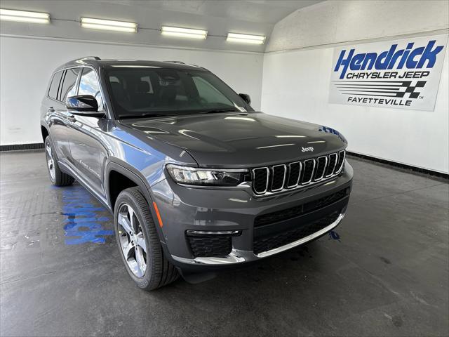 2025 Jeep Grand Cherokee GRAND CHEROKEE L LIMITED 4X4