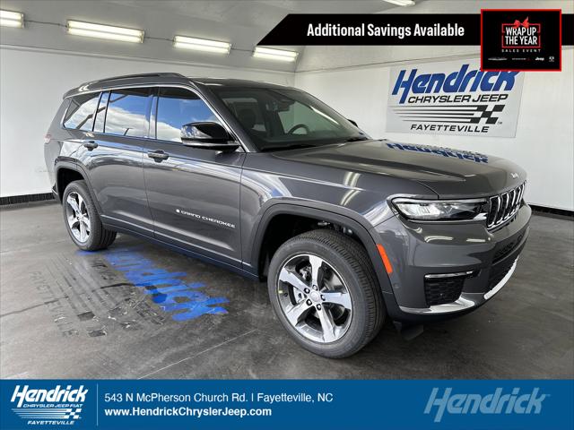2025 Jeep Grand Cherokee GRAND CHEROKEE L LIMITED 4X4