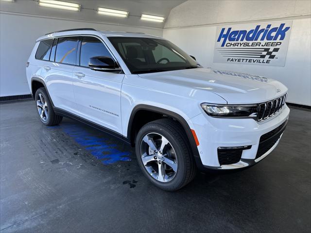 2025 Jeep Grand Cherokee GRAND CHEROKEE L LIMITED 4X4