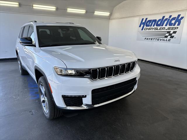 2025 Jeep Grand Cherokee GRAND CHEROKEE L LIMITED 4X4