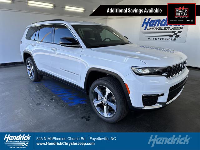 2025 Jeep Grand Cherokee GRAND CHEROKEE L LIMITED 4X4