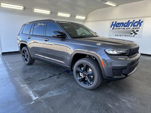 2025 Jeep Grand Cherokee GRAND CHEROKEE L LIMITED 4X4