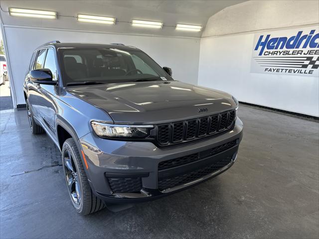 2025 Jeep Grand Cherokee GRAND CHEROKEE L LIMITED 4X4