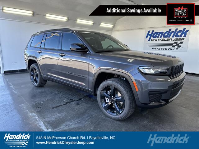 2025 Jeep Grand Cherokee GRAND CHEROKEE L LIMITED 4X4