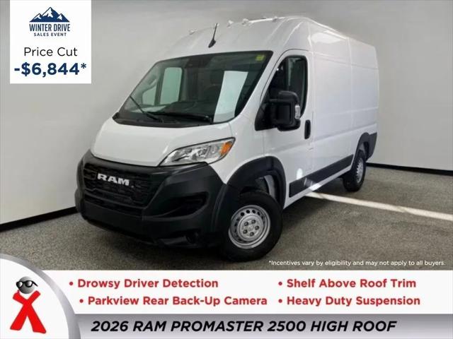 2026 RAM Ram ProMaster RAM PROMASTER 2500 TRADESMAN CARGO VAN HIGH ROOF 136 WB