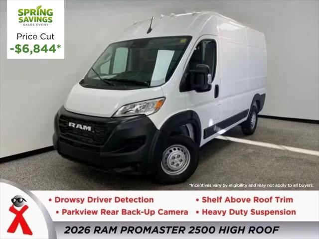 2026 RAM Ram ProMaster RAM PROMASTER 2500 TRADESMAN CARGO VAN HIGH ROOF 136 WB