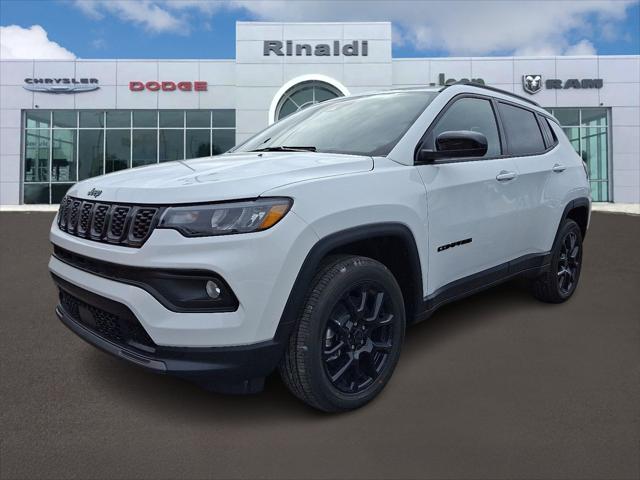 2026 Jeep Compass COMPASS LATITUDE ALTITUDE 4X4