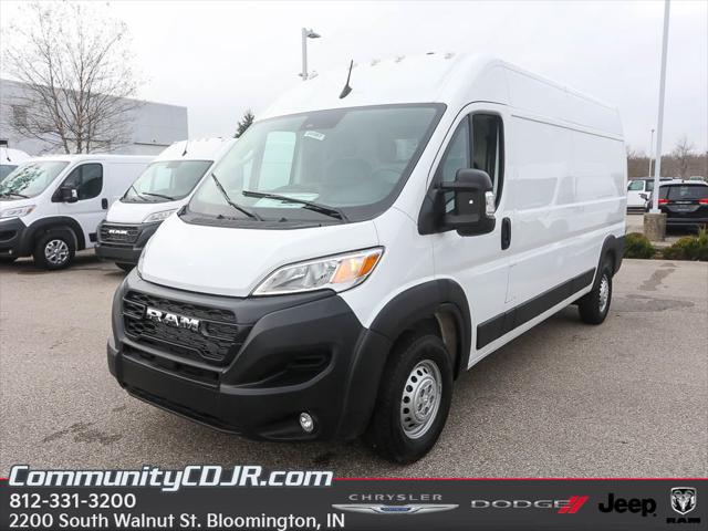 2026 RAM Ram ProMaster RAM PROMASTER 2500 TRADESMAN CARGO VAN HIGH ROOF 159 WB 2026 RAM Ram ProMaster RAM PROMASTER 2500 TRADESMAN CARGO VAN HIGH ROOF 159 WB