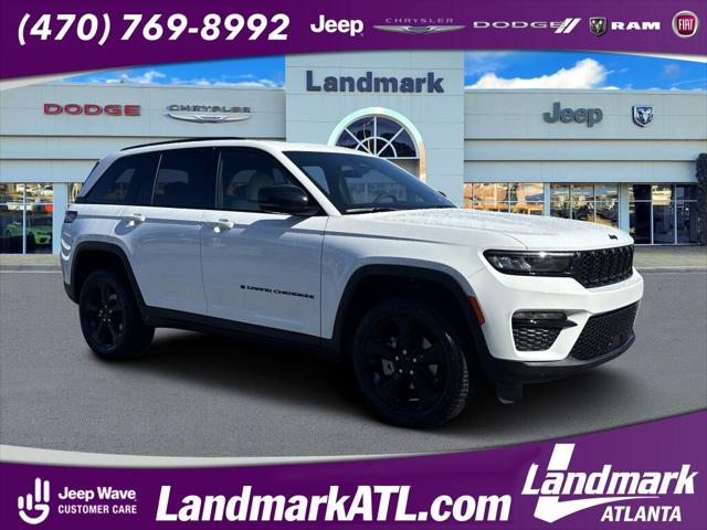 2025 Jeep Grand Cherokee GRAND CHEROKEE LIMITED 4X2 2025 Jeep Grand Cherokee GRAND CHEROKEE LIMITED 4X2