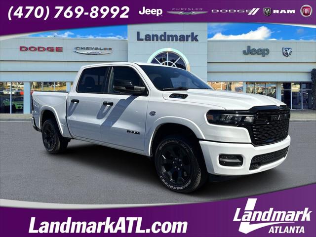 2026 RAM Ram 1500 RAM 1500 BIG HORN CREW CAB 4X4 57 BOX