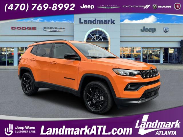 2026 Jeep Compass COMPASS LATITUDE ALTITUDE 4X4 2026 Jeep Compass COMPASS LATITUDE ALTITUDE 4X4