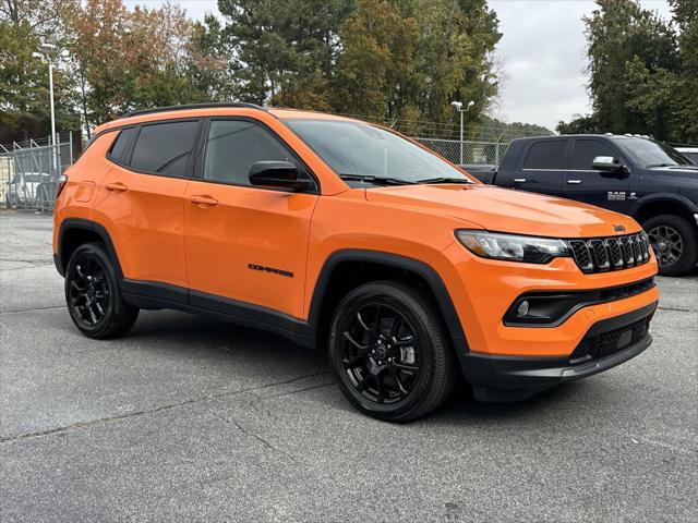 2026 Jeep Compass COMPASS LATITUDE ALTITUDE 4X4 2026 Jeep Compass COMPASS LATITUDE ALTITUDE 4X4