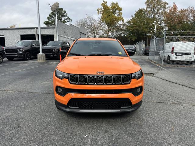 2026 Jeep Compass COMPASS LATITUDE ALTITUDE 4X4 2026 Jeep Compass COMPASS LATITUDE ALTITUDE 4X4