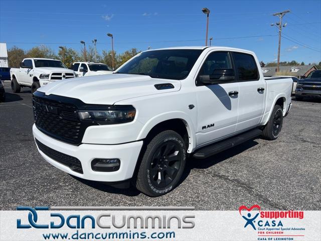 2026 RAM Ram 1500 RAM 1500 BIG HORN CREW CAB 4X4 57 BOX 2026 RAM Ram 1500 RAM 1500 BIG HORN CREW CAB 4X4 57 BOX