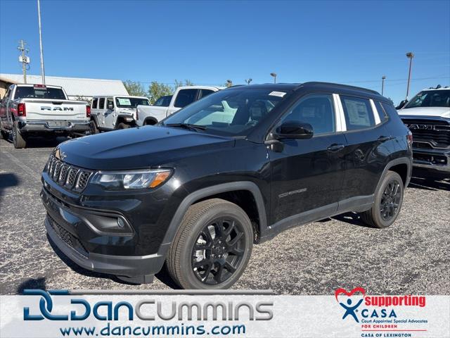 2026 Jeep Compass COMPASS LATITUDE ALTITUDE 4X4 2026 Jeep Compass COMPASS LATITUDE ALTITUDE 4X4