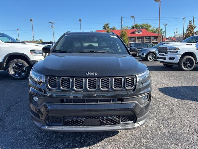 2026 Jeep Compass COMPASS LATITUDE ALTITUDE 4X4 2026 Jeep Compass COMPASS LATITUDE ALTITUDE 4X4