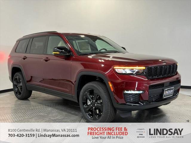 2025 Jeep Grand Cherokee GRAND CHEROKEE L LIMITED 4X4
