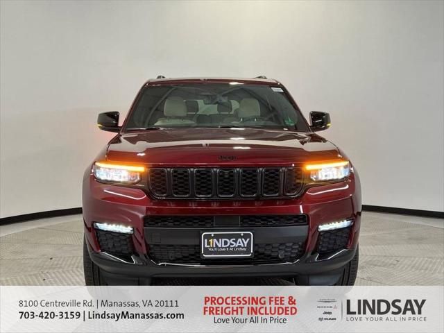 2025 Jeep Grand Cherokee GRAND CHEROKEE L LIMITED 4X4