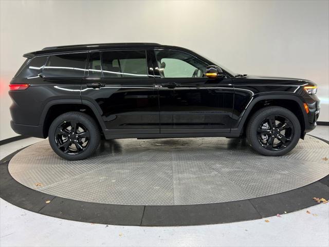 2025 Jeep Grand Cherokee GRAND CHEROKEE L LIMITED 4X4 2025 Jeep Grand Cherokee GRAND CHEROKEE L LIMITED 4X4