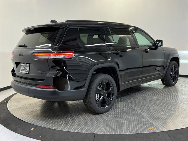 2025 Jeep Grand Cherokee GRAND CHEROKEE L LIMITED 4X4 2025 Jeep Grand Cherokee GRAND CHEROKEE L LIMITED 4X4
