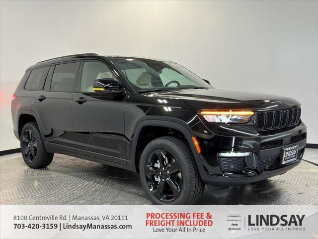 2025 Jeep Grand Cherokee GRAND CHEROKEE L LIMITED 4X4