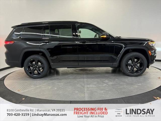 2025 Jeep Grand Cherokee GRAND CHEROKEE L LIMITED 4X4