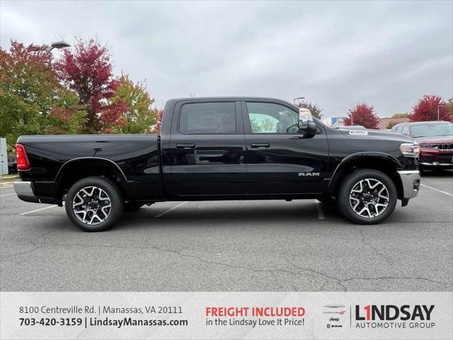 2026 RAM Ram 1500 RAM 1500 LARAMIE CREW CAB 4X4 64 BOX