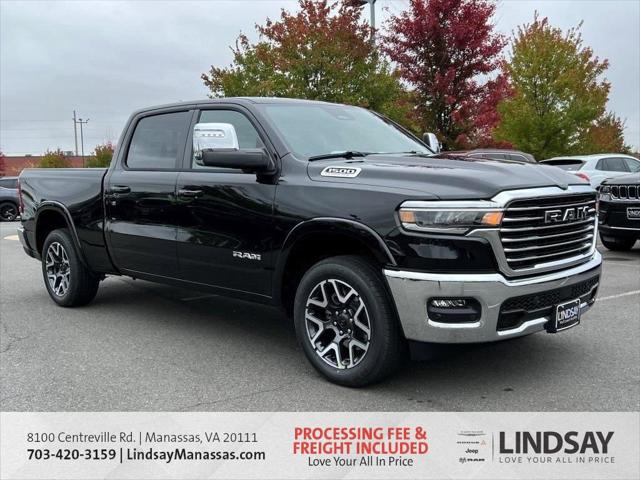 2026 RAM Ram 1500 RAM 1500 LARAMIE CREW CAB 4X4 64 BOX 2026 RAM Ram 1500 RAM 1500 LARAMIE CREW CAB 4X4 64 BOX