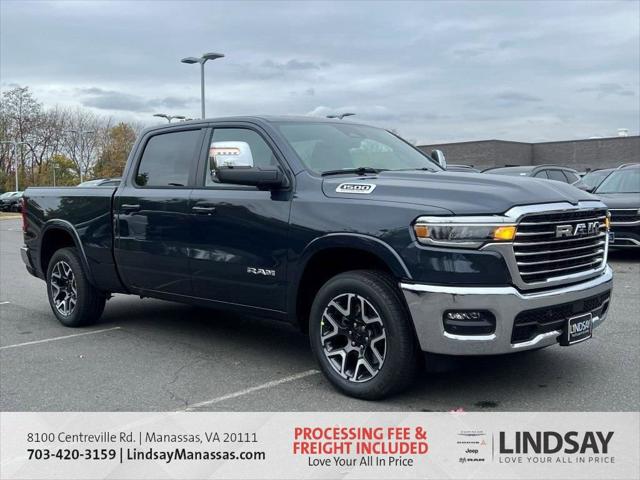 2026 RAM Ram 1500 RAM 1500 LARAMIE CREW CAB 4X4 64 BOX
