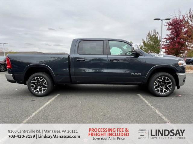 2026 RAM Ram 1500 RAM 1500 LARAMIE CREW CAB 4X4 64 BOX