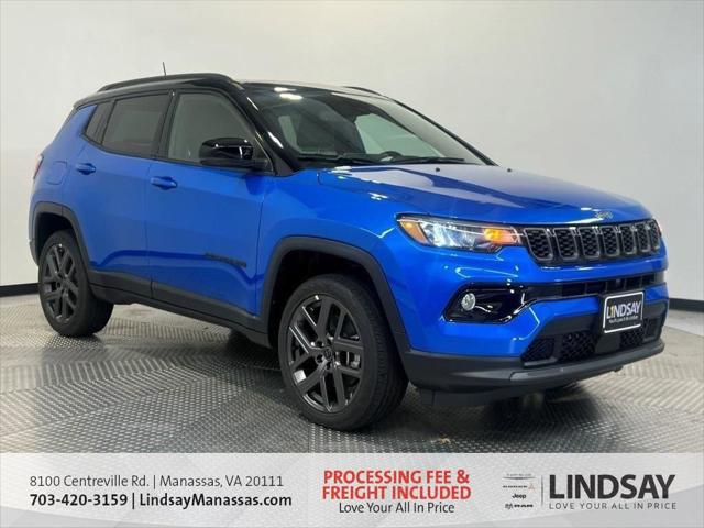 2026 Jeep Compass COMPASS LIMITED ALTITUDE 4X4