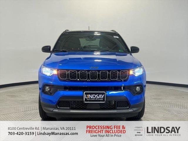 2026 Jeep Compass COMPASS LIMITED ALTITUDE 4X4