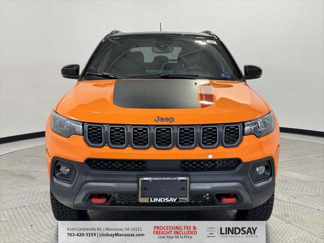 2026 Jeep Compass COMPASS TRAILHAWK 4X4