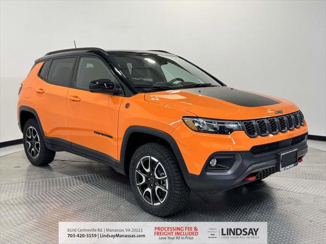 2026 Jeep Compass COMPASS TRAILHAWK 4X4