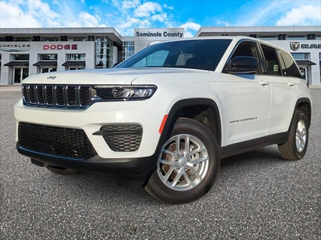 2025 Jeep Grand Cherokee GRAND CHEROKEE LAREDO X 4X2 2025 Jeep Grand Cherokee GRAND CHEROKEE LAREDO X 4X2