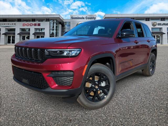 2025 Jeep Grand Cherokee GRAND CHEROKEE ALTITUDE X 4X4