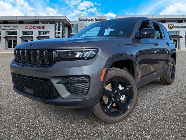 2025 Jeep Grand Cherokee GRAND CHEROKEE ALTITUDE X 4X4