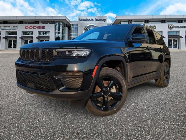 2025 Jeep Grand Cherokee GRAND CHEROKEE ALTITUDE X 4X4 2025 Jeep Grand Cherokee GRAND CHEROKEE ALTITUDE X 4X4