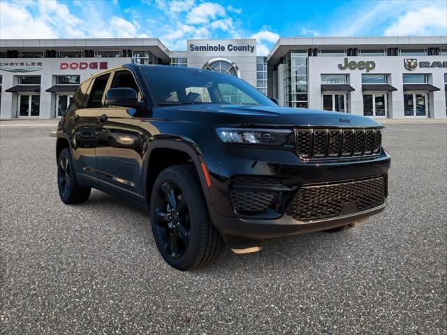 2025 Jeep Grand Cherokee GRAND CHEROKEE ALTITUDE X 4X4 2025 Jeep Grand Cherokee GRAND CHEROKEE ALTITUDE X 4X4