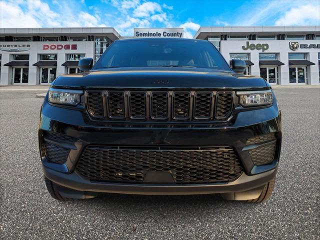 2025 Jeep Grand Cherokee GRAND CHEROKEE ALTITUDE X 4X4 2025 Jeep Grand Cherokee GRAND CHEROKEE ALTITUDE X 4X4