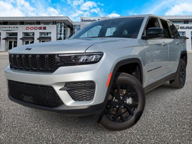 2025 Jeep Grand Cherokee GRAND CHEROKEE ALTITUDE X 4X4