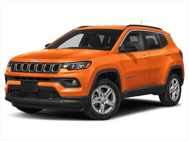 2026 Jeep Compass Latitude Altitude