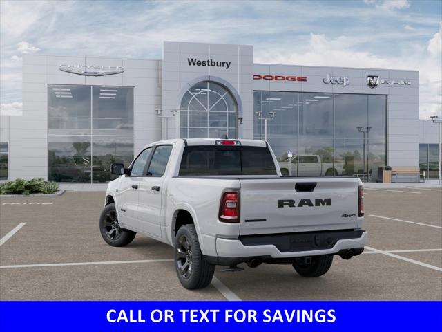 2026 RAM Ram 1500 RAM 1500 BIG HORN CREW CAB 4X4 57 BOX