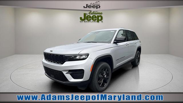 2025 Jeep Grand Cherokee GRAND CHEROKEE ALTITUDE X 4X4