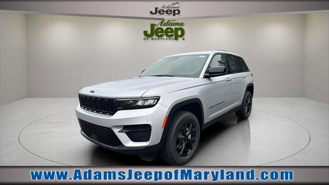 2025 Jeep Grand Cherokee GRAND CHEROKEE ALTITUDE X 4X4