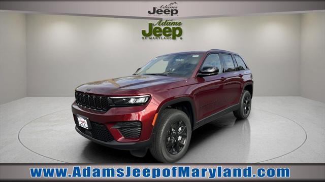 2025 Jeep Grand Cherokee GRAND CHEROKEE ALTITUDE X 4X4