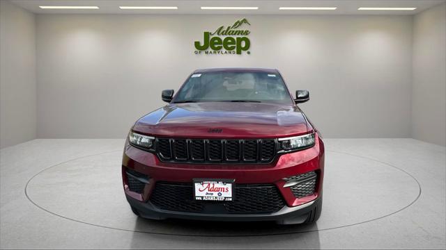 2025 Jeep Grand Cherokee GRAND CHEROKEE ALTITUDE X 4X4